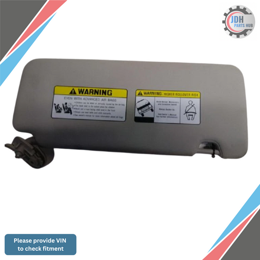 2023–2024 Kia Sportage LH Driver Sunvisor Sun Visor with Mirror OEM — view 1