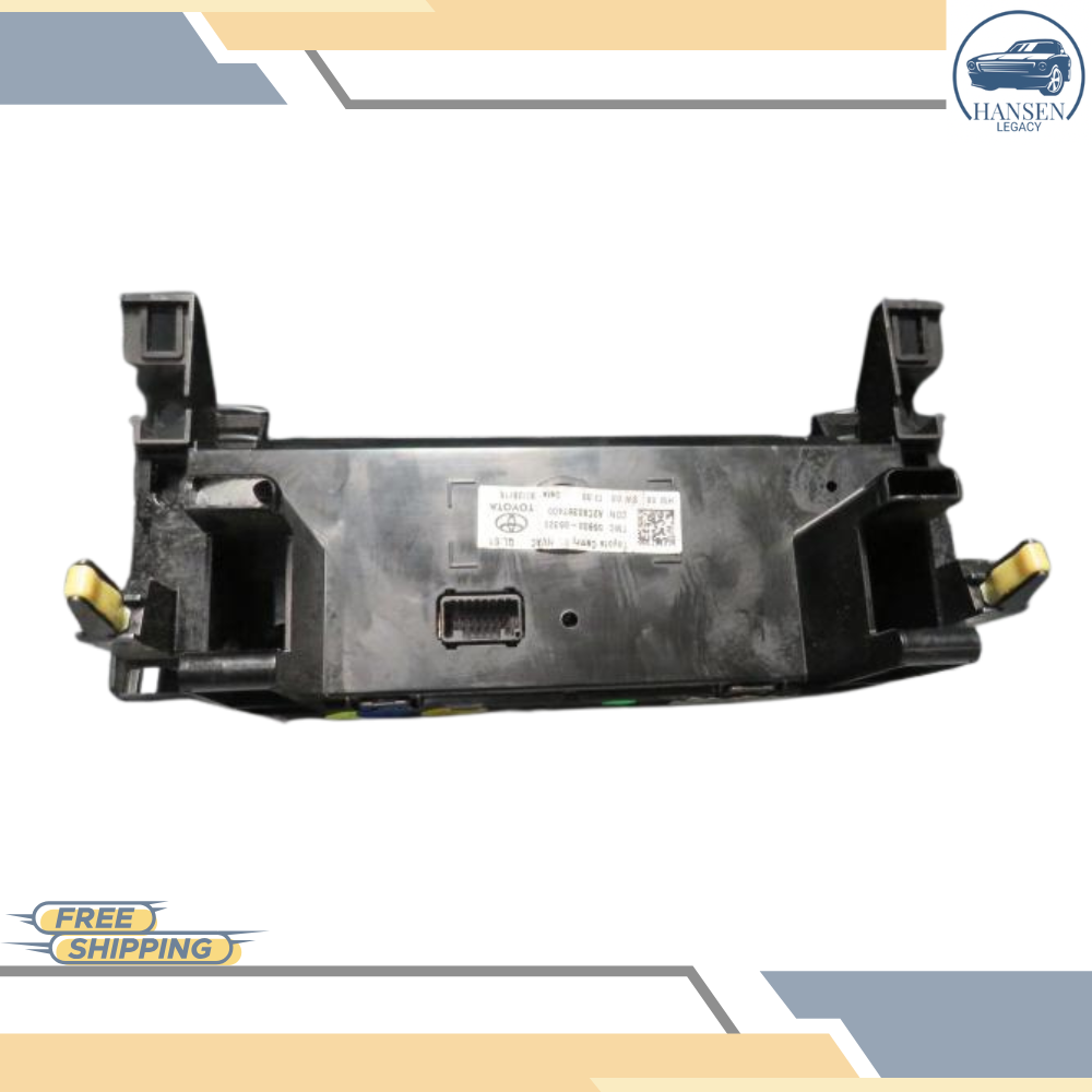 2015–2017 Toyota Camry Manual A/C AC Climate Heater Control 15 16 17 OEM — view 4