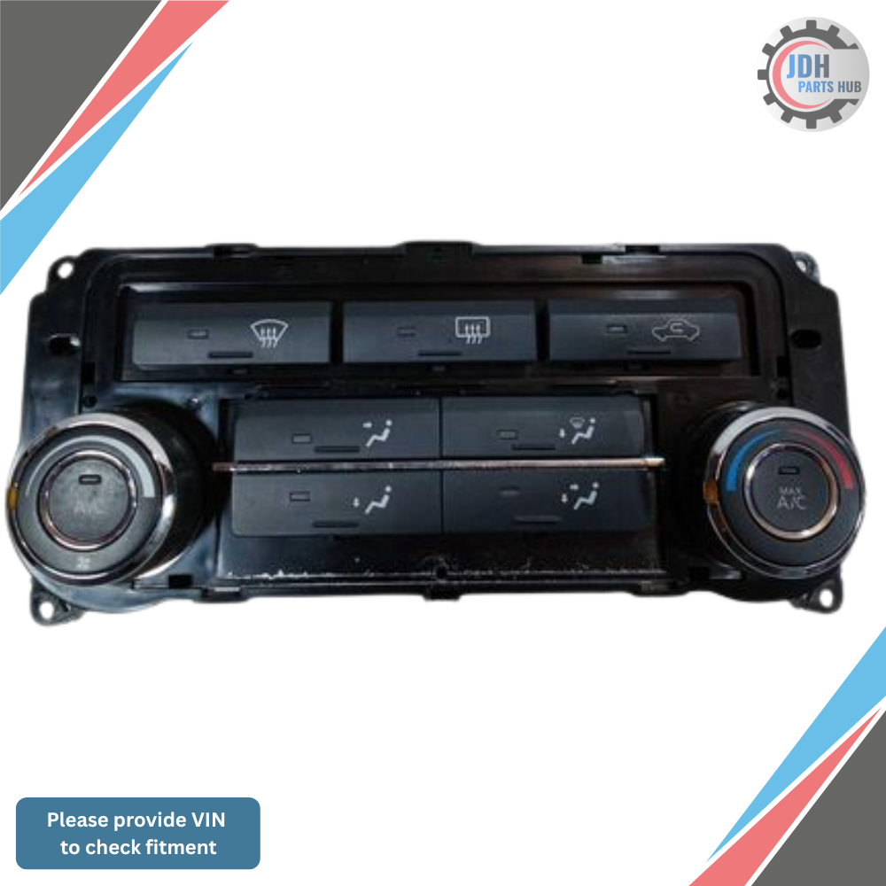 2010–2012 Nissan Frontier Xterra AC Heater Climate Control Temperature OEM — view 1