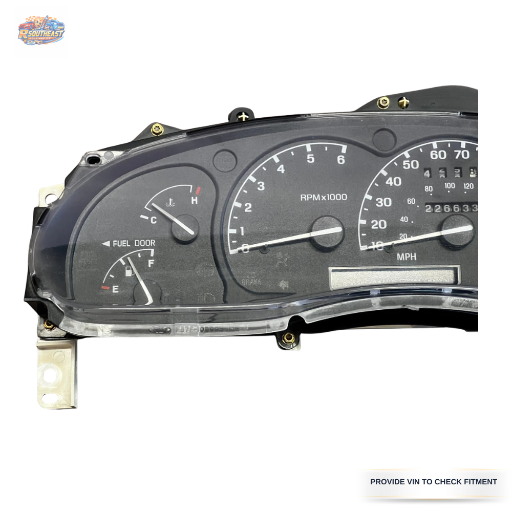 2001–2003 Ford Ranger MPH Speedometer Head Cluster OEM — view 2