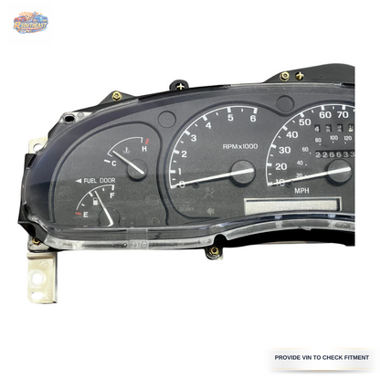 2001–2003 Ford Ranger MPH Speedometer Head Cluster OEM — view 2