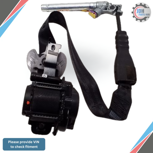 2016–2021 Hyundai Tucson Left Driver Side Front Seat Belt Retractor Black OEM — view 1