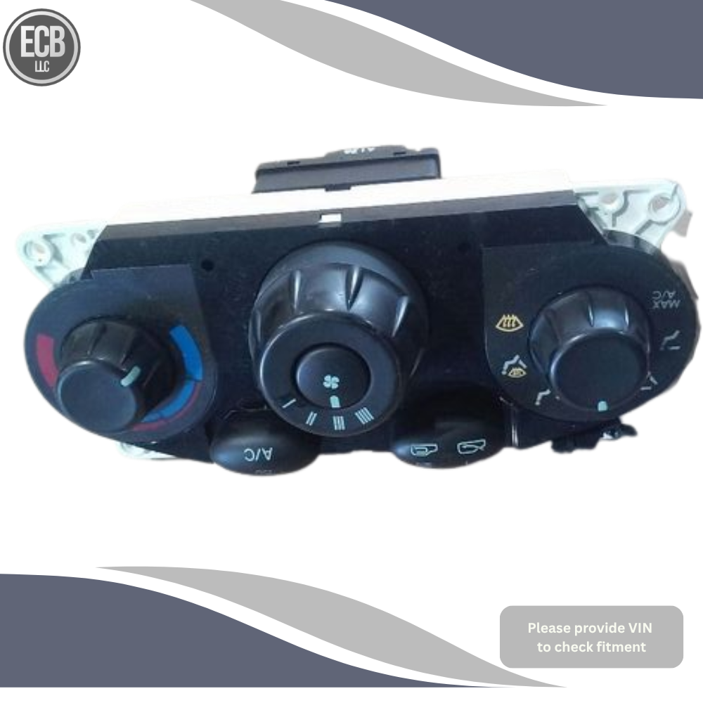 2003–2006 Hyundai Santa Fe Manual Temperature Climate Control Heater A/C OEM — view 1