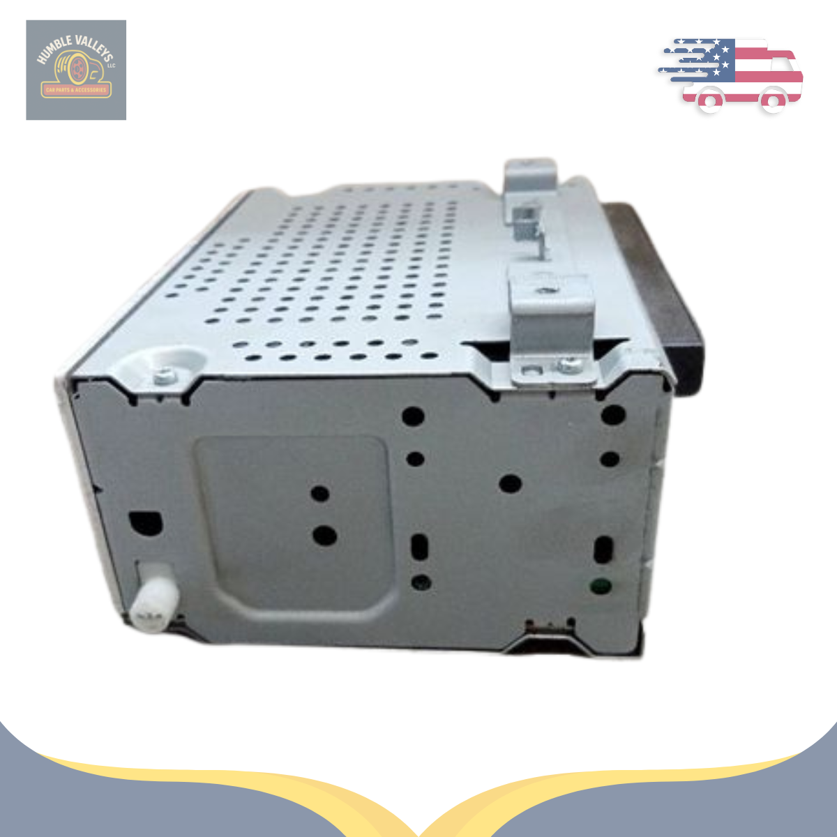 2011–2013 Ford Fiesta AM FM CD Satellite Radio Receiver ID AE8T-19C157-AA — view 3