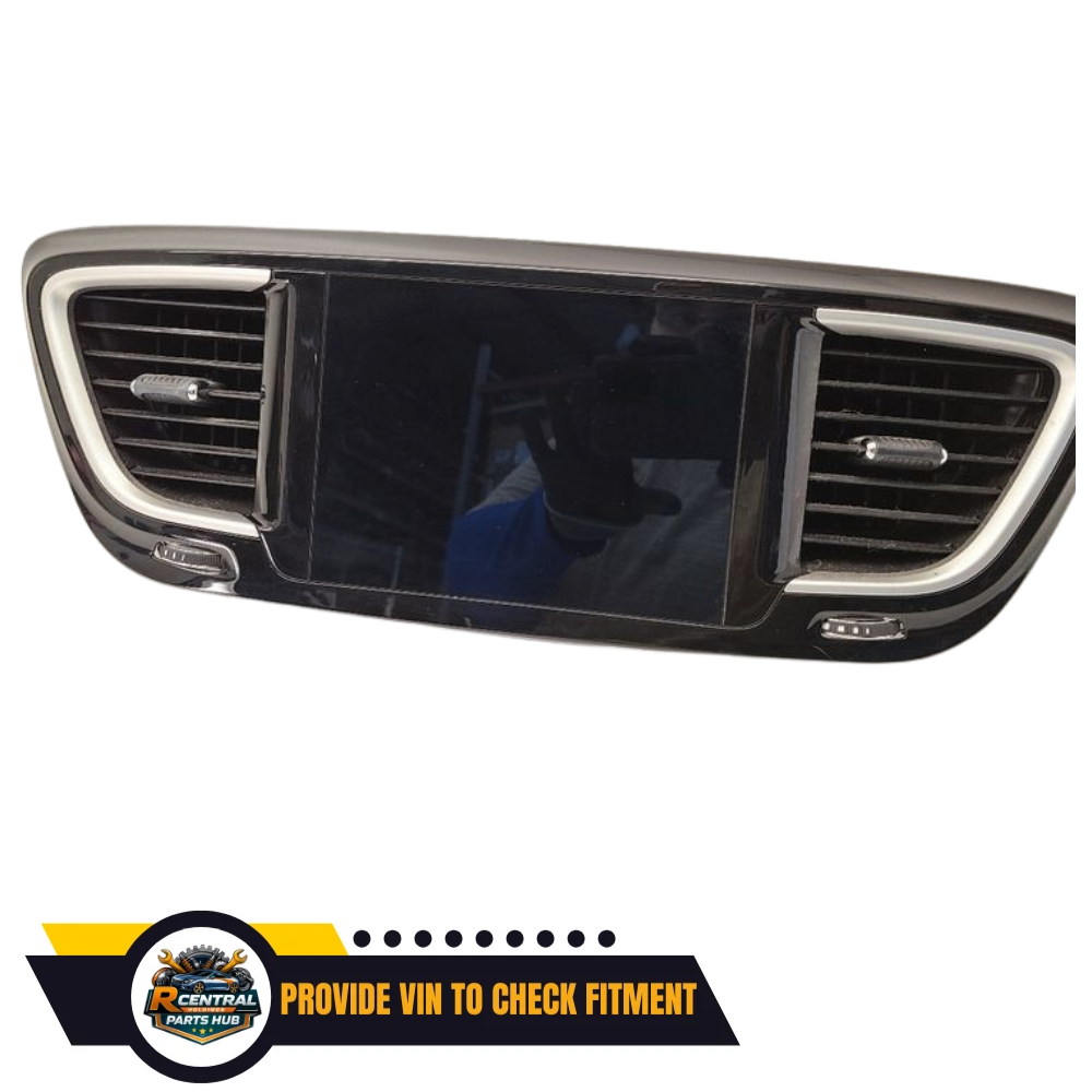 2017 Chrysler Pacifica Dash 8.40" Information Display Screen ID 68239902 Option JB2 — view 1