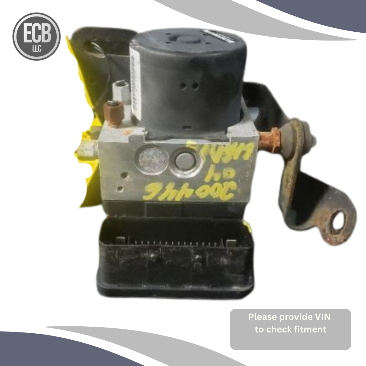2008 Jeep Grand Cherokee ABS Anti Lock Brake Pump Module OEM — view 1