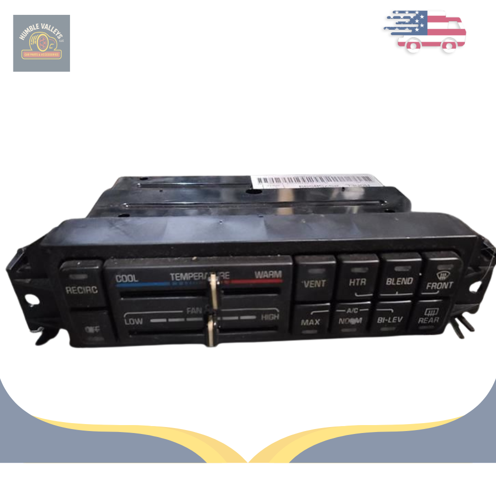 2000–2005 Buick LeSabre Manual AC Heater Climate Temperature Control OEM — view 1
