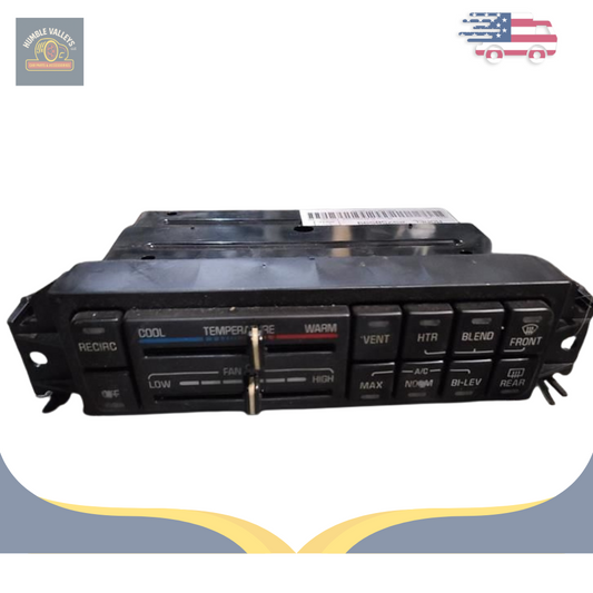2000–2005 Buick LeSabre Manual AC Heater Climate Temperature Control OEM — view 1