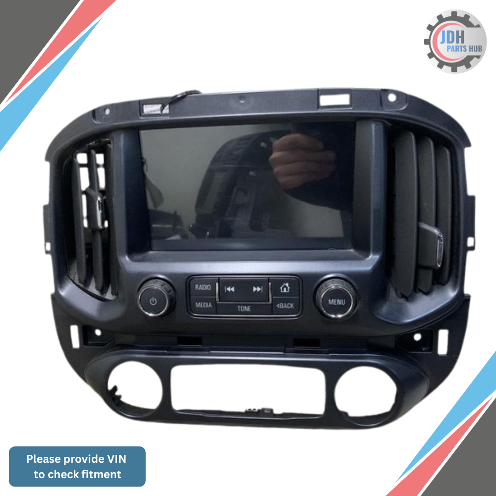 2015–2022 Chevrolet Colorado Radio Audio Equipment Control Panel Display Screen Oem — view 1