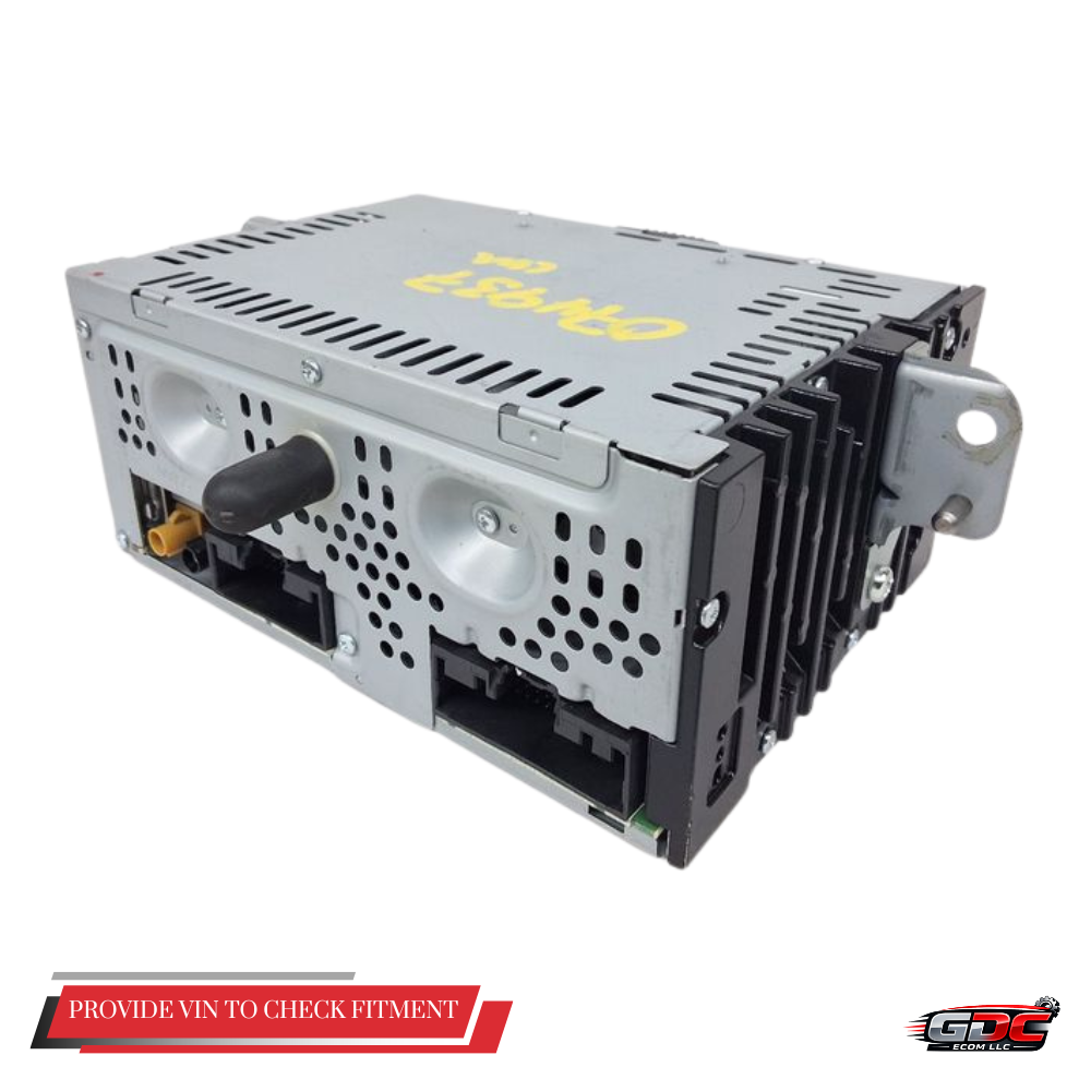 2015–2016 Ford Escape AM FM CD Radio Receiver OEM CJ5T-19C107-HB — view 3
