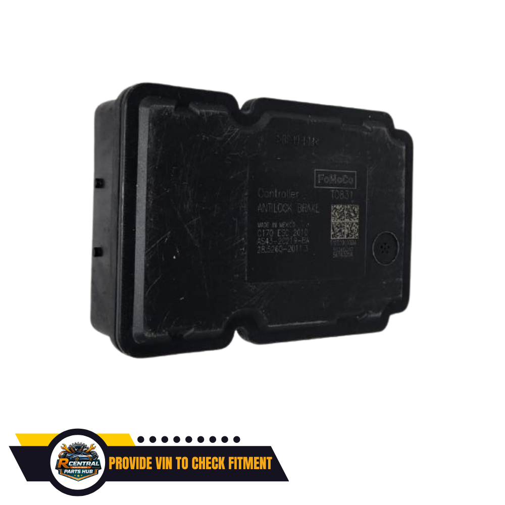 2010–2011 Ford Focus 2.0L Abs Anti Lock Brake Pump Module with Traction Control — view 2