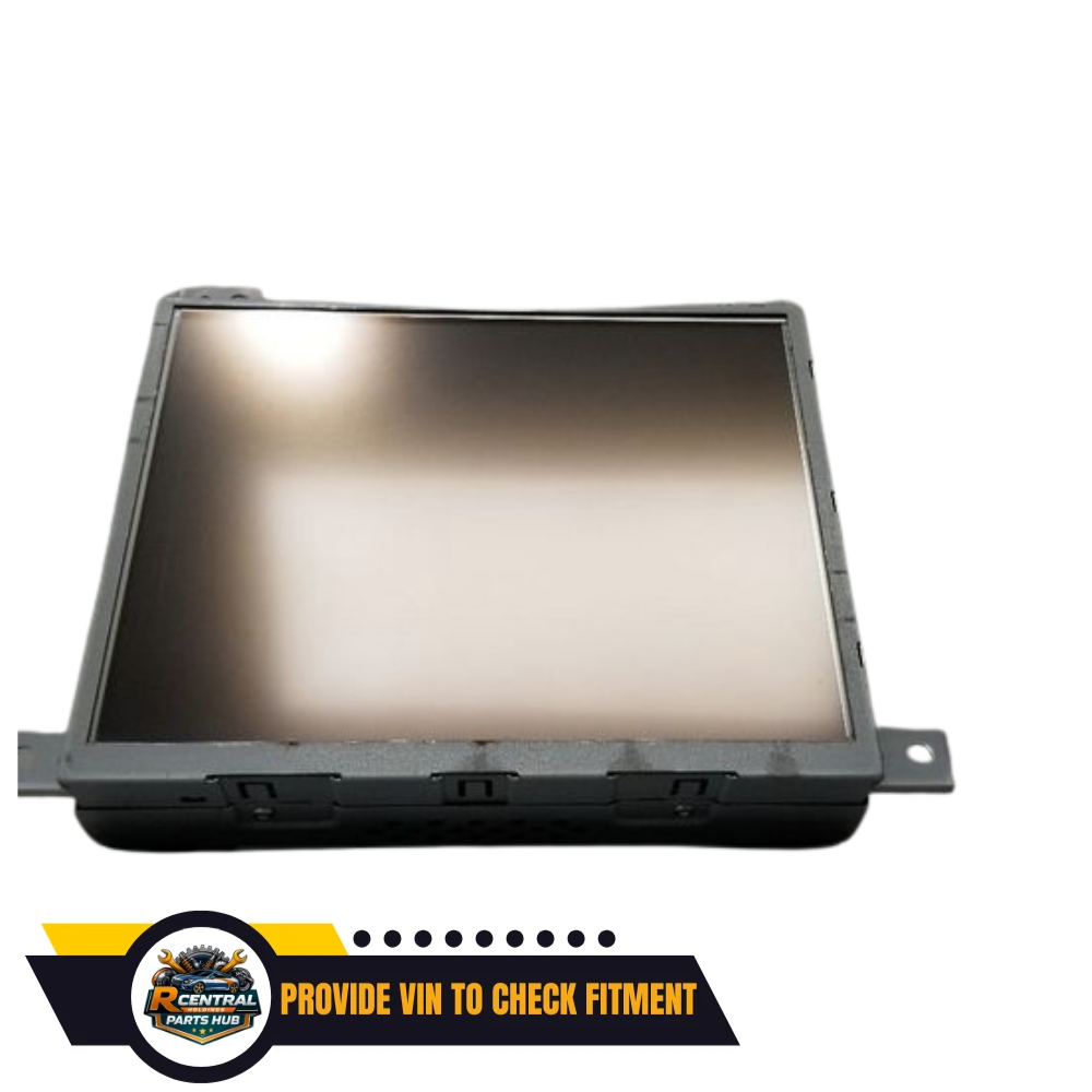 2011–2014 Dodge Charger Navigation Information Display Screen 8.4" — view 1