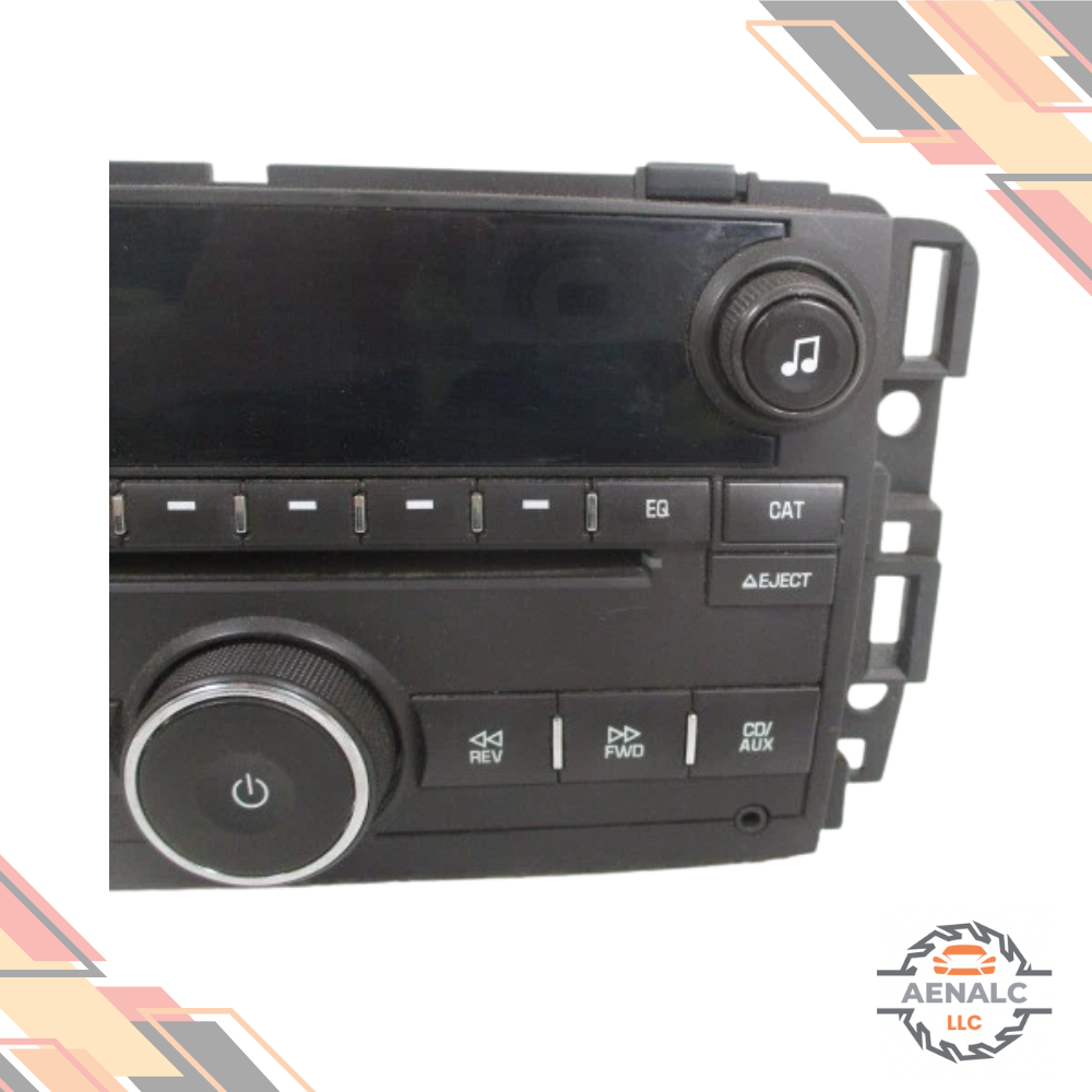 2007–2013 Chevrolet Silverado 1500 CD MP3 Player Radio Receiver OEM — view 4