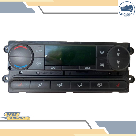 2005–2007 Ford F150 AC Heater Auto Temperature Control OEM — view 1