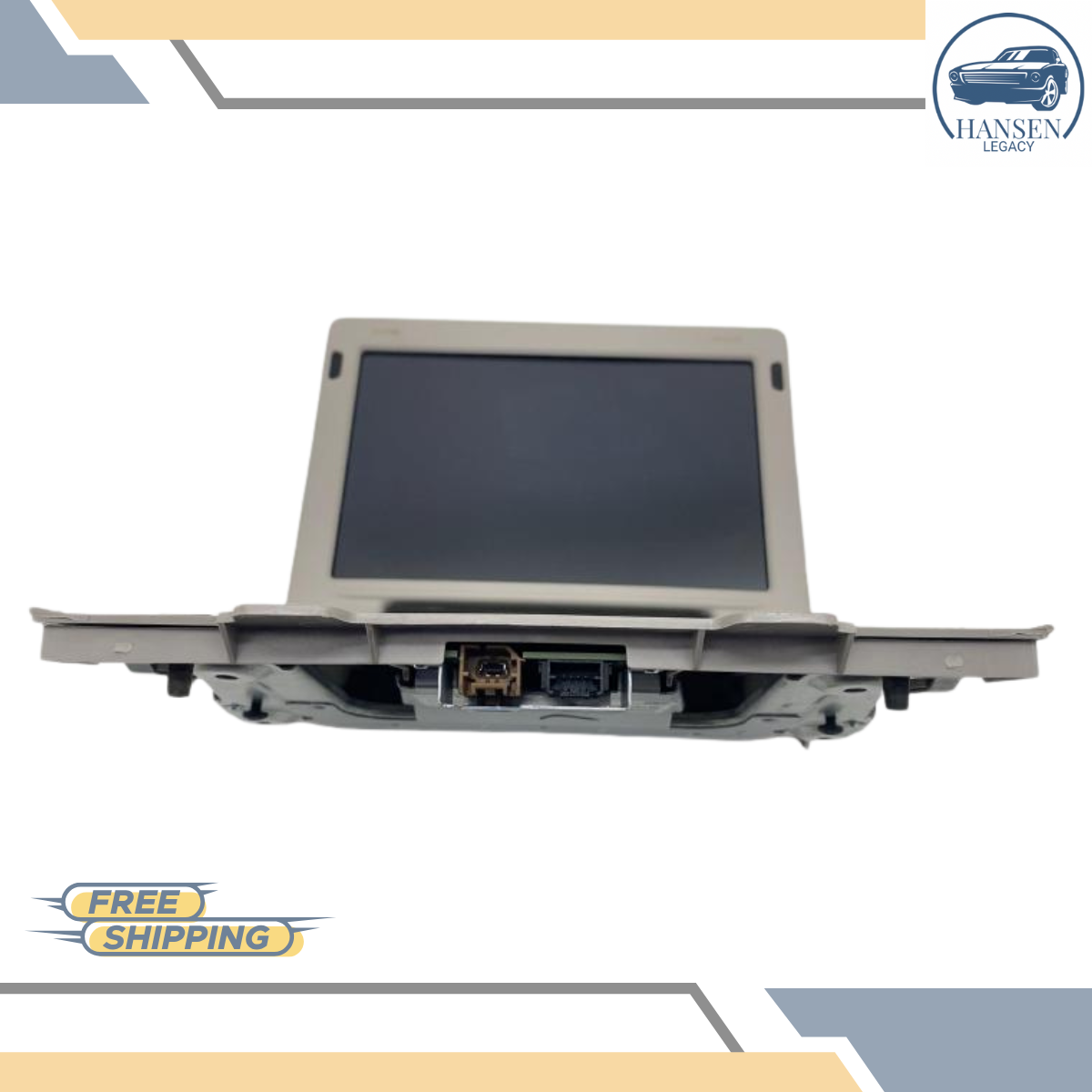 2017 Chrysler Pacifica Rear Seat Mounted Information Display Screen Gray 17 — view 4