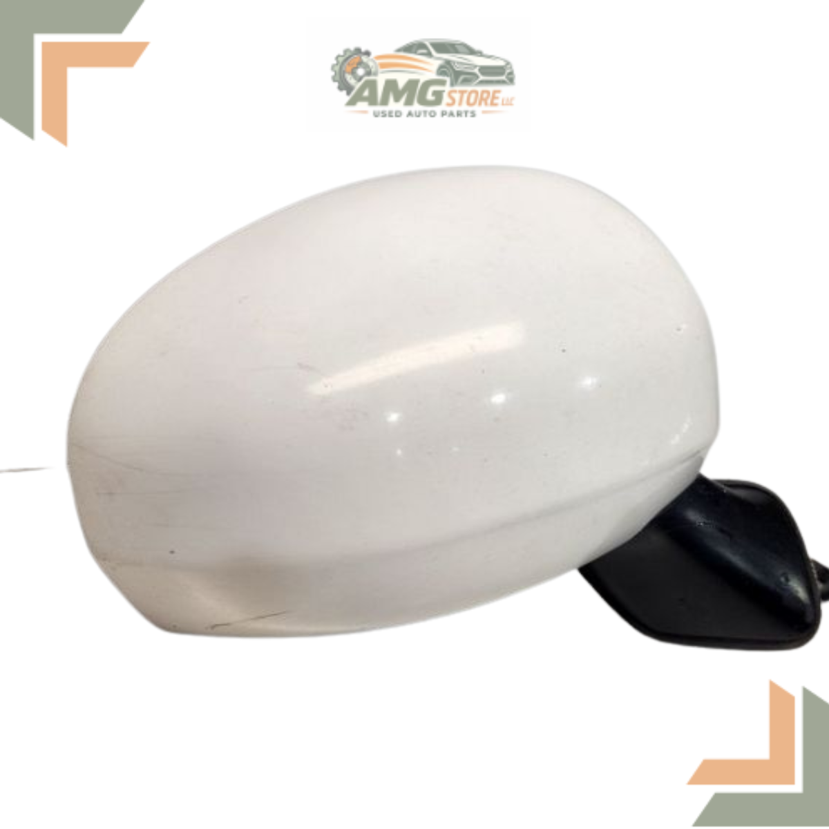 2010–2015 Toyota Prius Right Passenger Side View Door Mirror OEM 11 12 13 14 — view 2