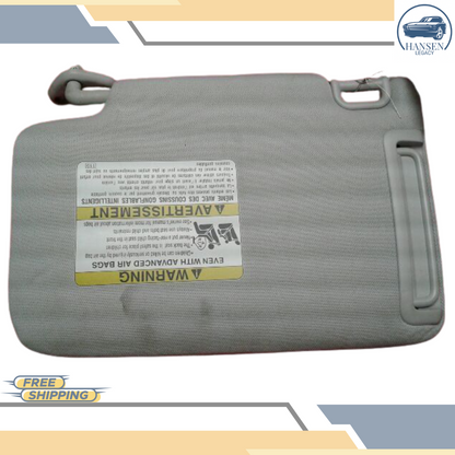 2014–2016 Subaru Forester Passenger RH Sun Visor OEM — view 1