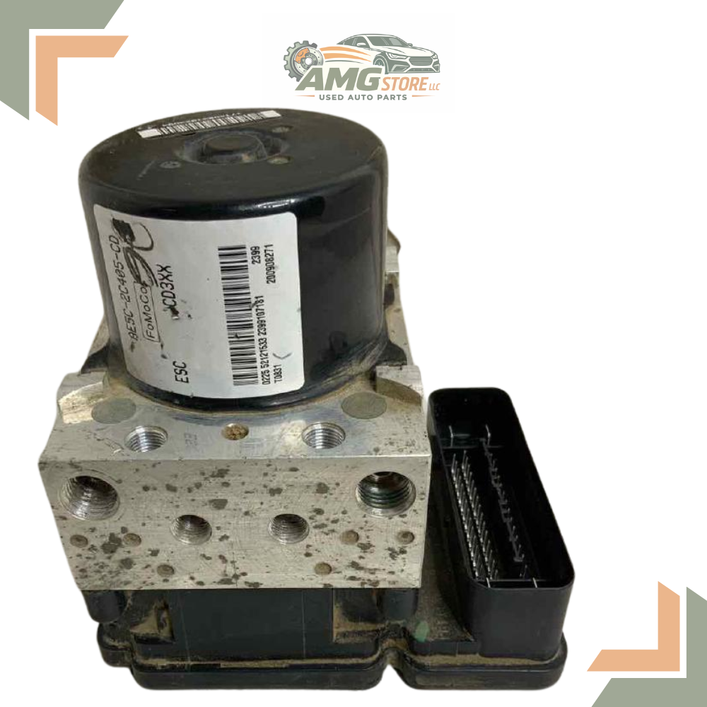 2010–2012 Ford Fusion ABS Anti Lock Brake Actuator Pump OEM — view 2