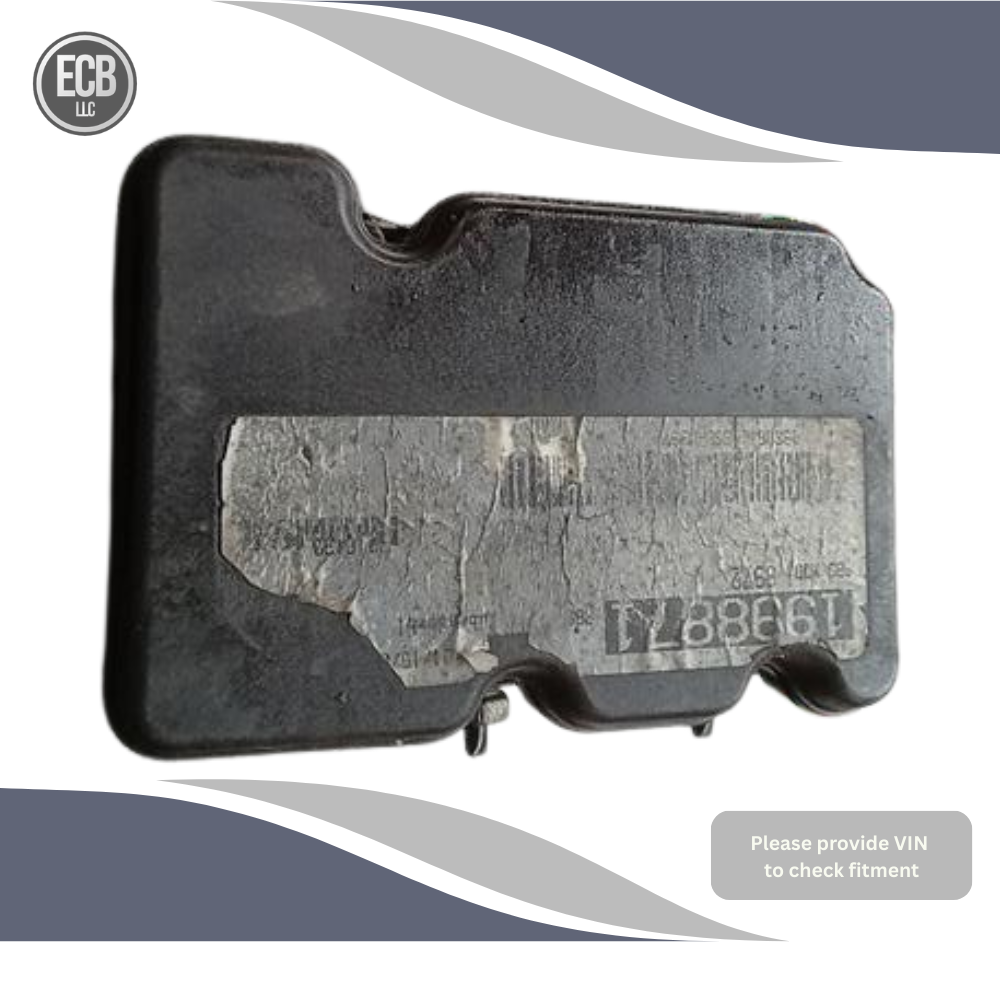2005–2009 Pontiac Montana Uplander FWD ABS Anti-Lock Brake Pump Module Assembly — view 4