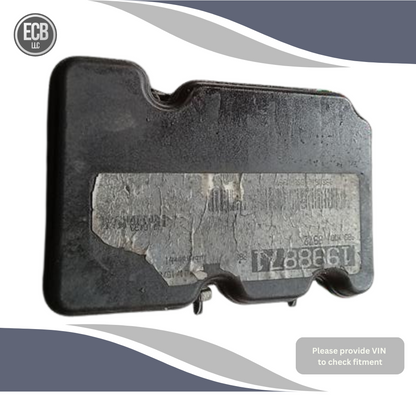 2005–2009 Pontiac Montana Uplander FWD ABS Anti-Lock Brake Pump Module Assembly — view 4