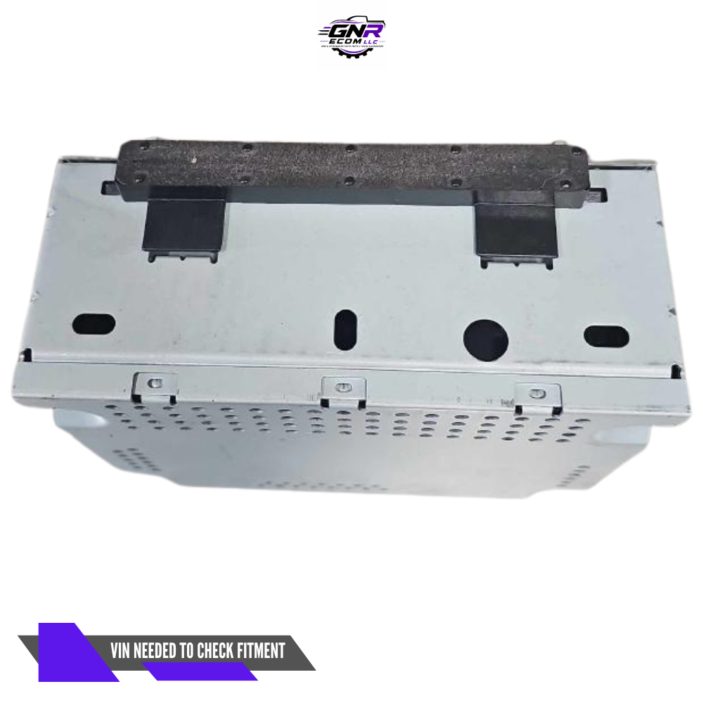 2011–2013 Ford Fiesta AM FM CD Player Satellite Radio Receiver OEM — view 3