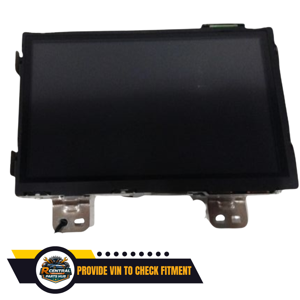 2018 Nissan Pathfinder GPS Display Screen with Navigation Dash Mounted OEM — view 2