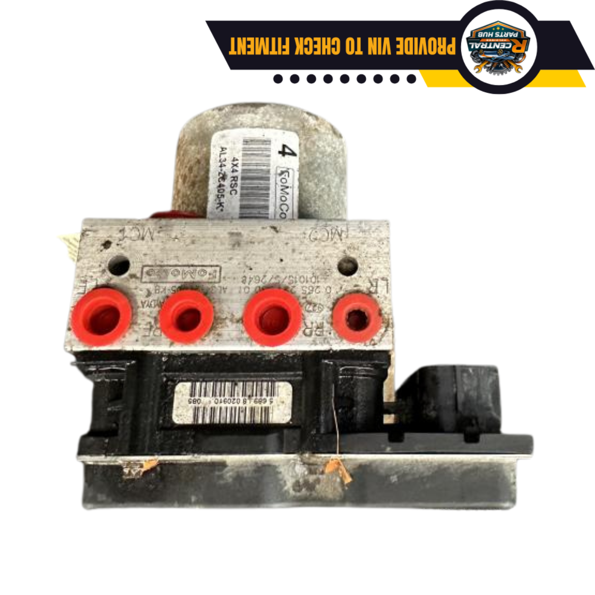 2010 Ford F-150 Anti-Lock Brake Pump Control Module Assembly ABS 4x4 OEM — view 1