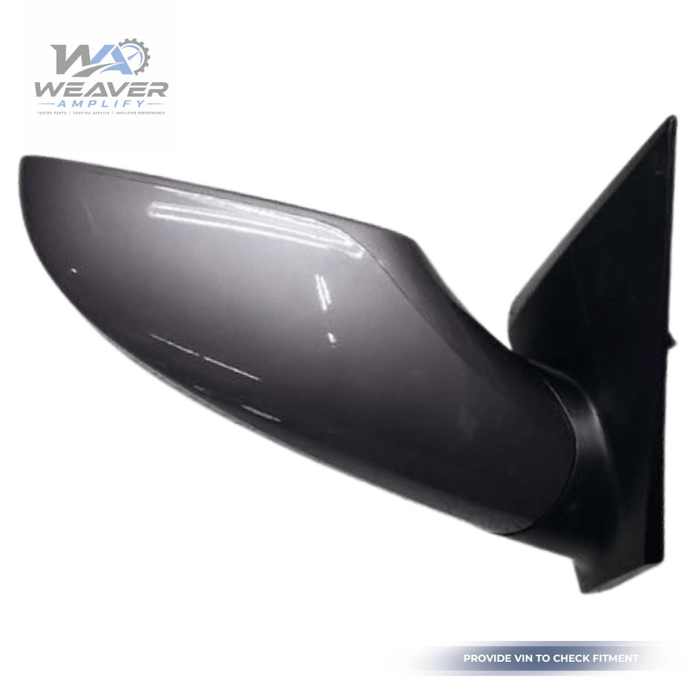 2011–2014 Hyundai Sonata RH Passenger Side Power View Mirror Assembly OEM — view 2
