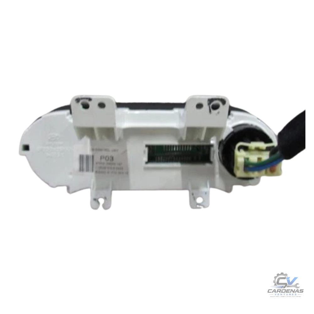 2010–2013 Hyundai Tucson Heater Climate Temperature Control OEM — view 2