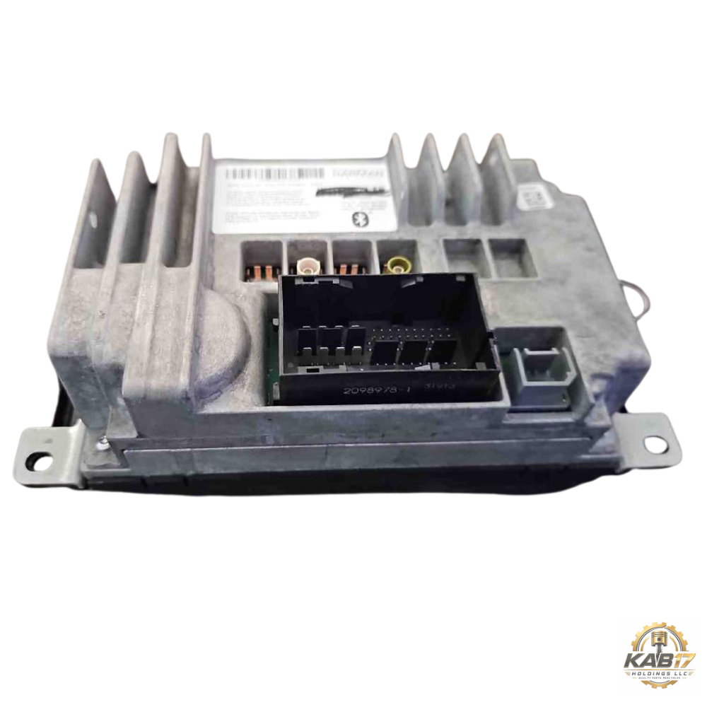2014 Jeep Grand Cherokee Radio Receiver 5.0 Display Satellite OEM — view 3