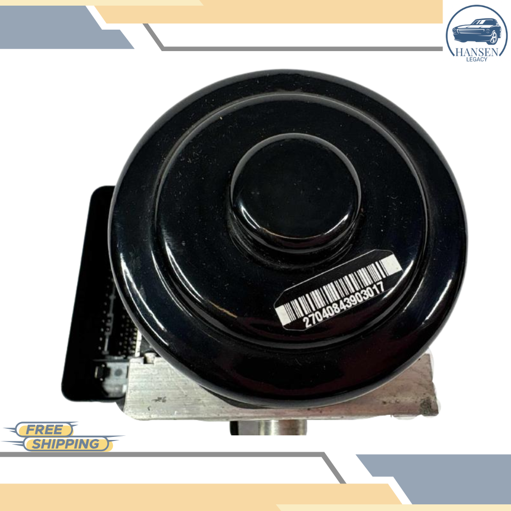 2011–2017 BMW X3 Anti-Lock Brake Abs Pump Module Assembly OEM — view 4
