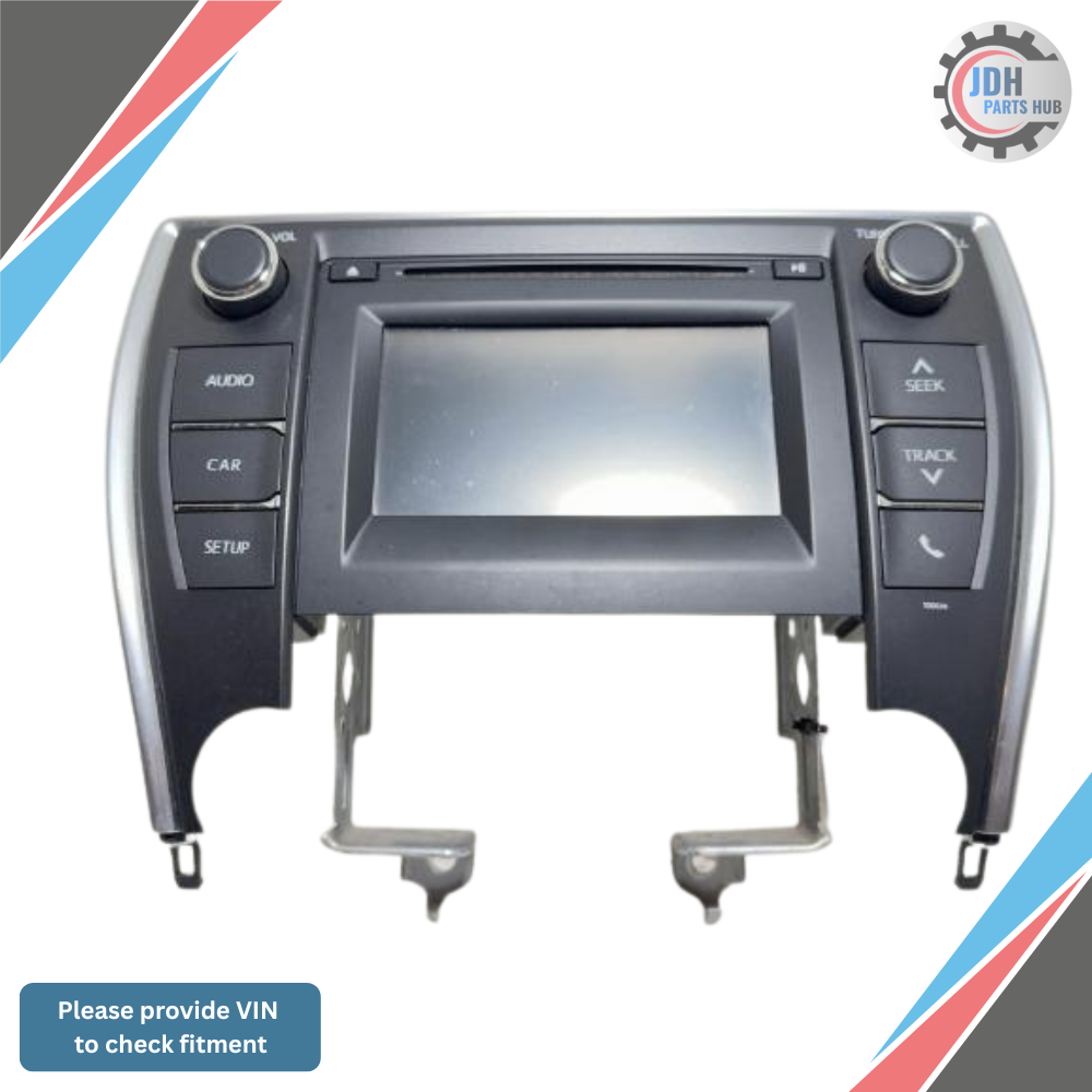 2015–2017 Toyota Camry Radio TouchScreen Display Receiver 100614 OEM — view 1