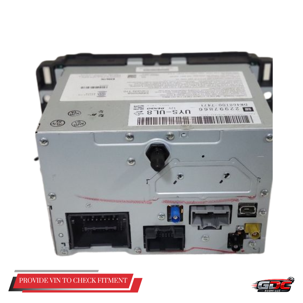 2012–2014 Chevrolet Tahoe Silverado 1500 Radio Receiver Navigation OEM — view 5