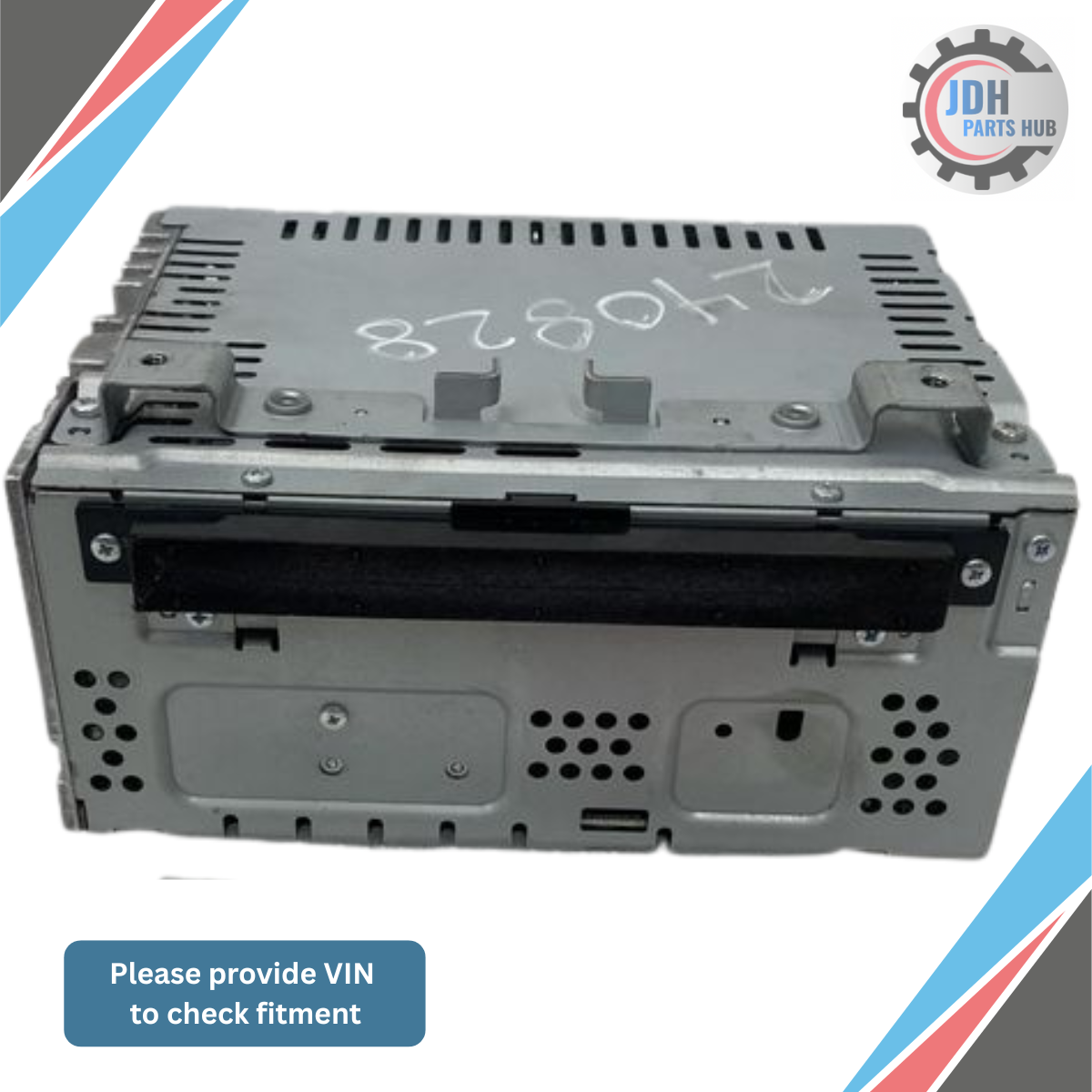 2013–2015 Ford Escape OEM Radio Receiver AM/FM CD/MP3 OEM — view 1