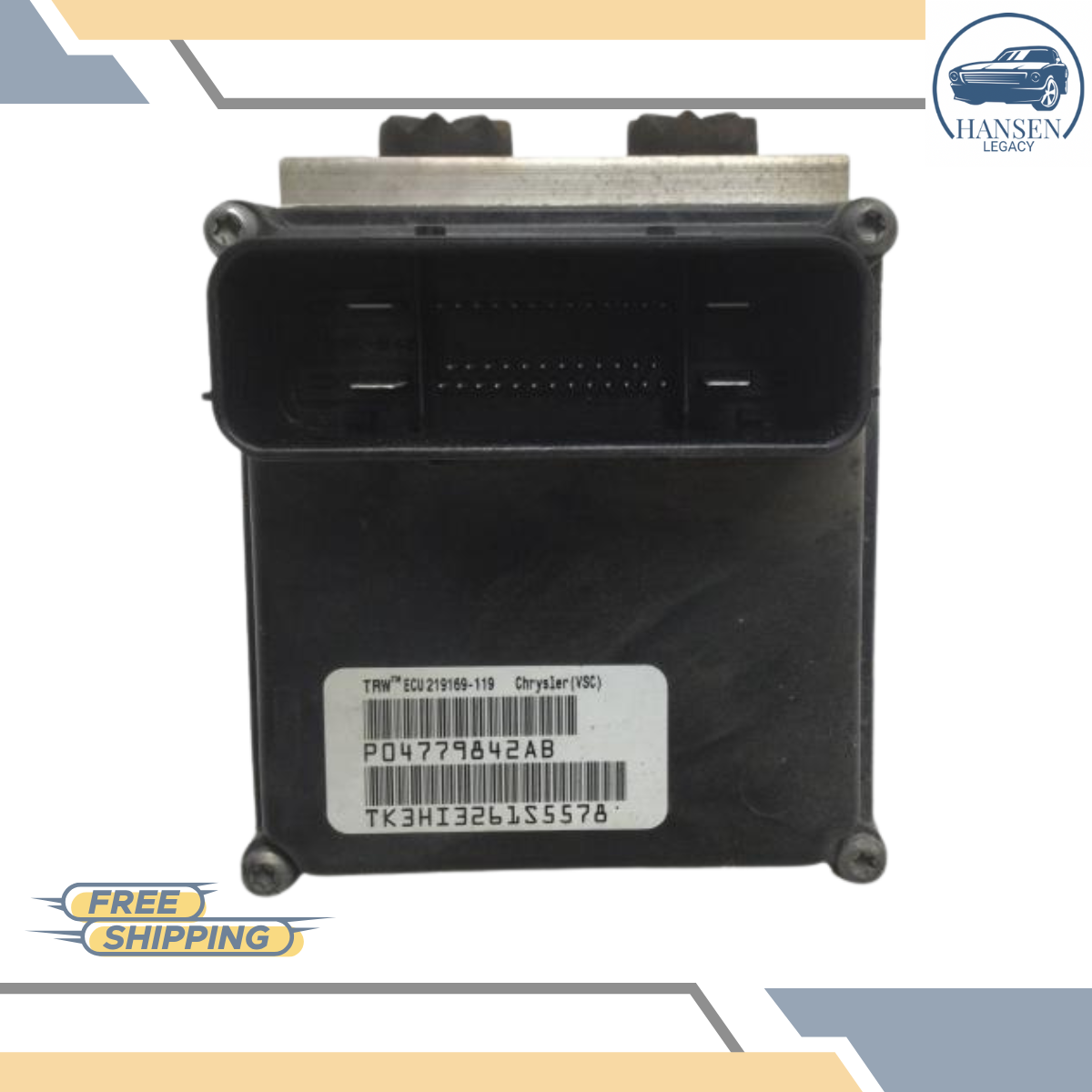 2012–2013 Dodge Ram 1500 ABS Anti Lock Brake Actuator Pump Unit OEM — view 4