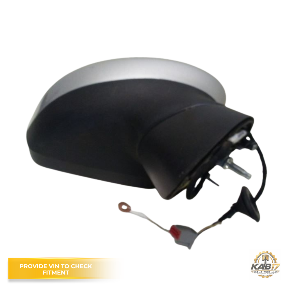 2011–2019 Ford Fiesta Passenger Right Side View Door Mirror Assembly Silver OEM — view 4