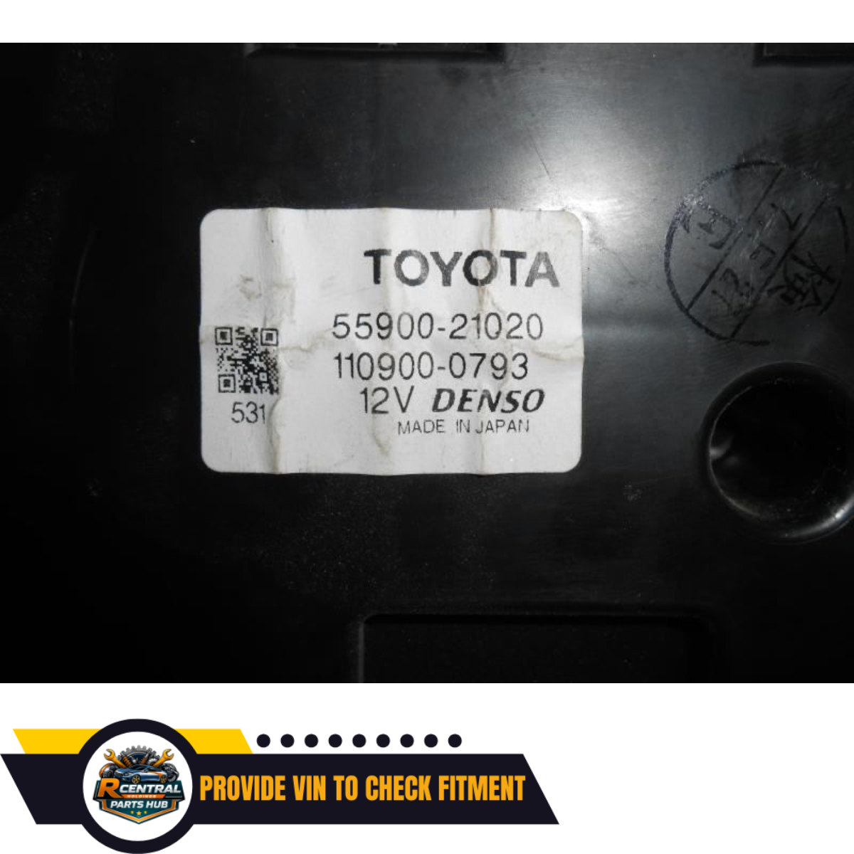 2005–2007 Scion Tc Ac Heater Climate Control Temperature with Base package OEM — view 4