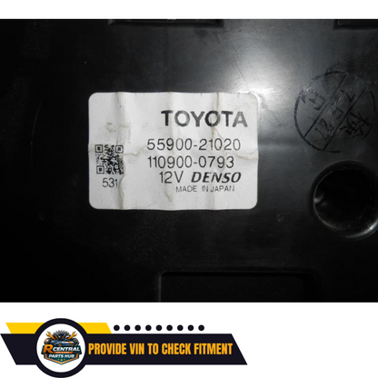 2005–2007 Scion Tc Ac Heater Climate Control Temperature with Base package OEM — view 4