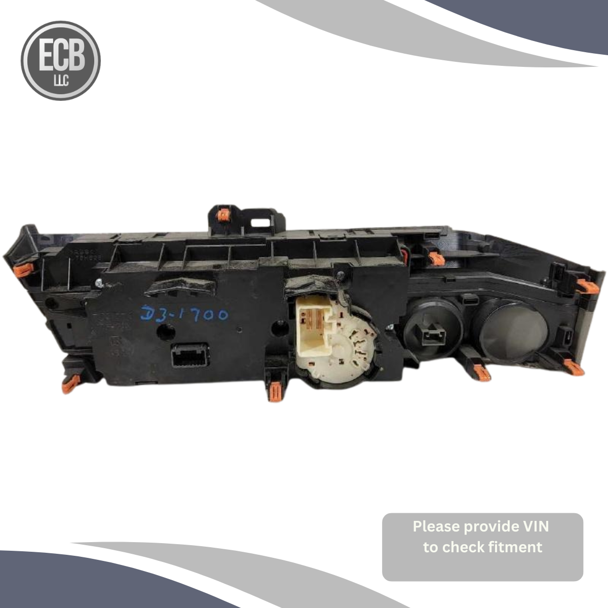 2016–2020 Toyota Tacoma A/C Heater Climate Control Temperature Unit OEM — view 2