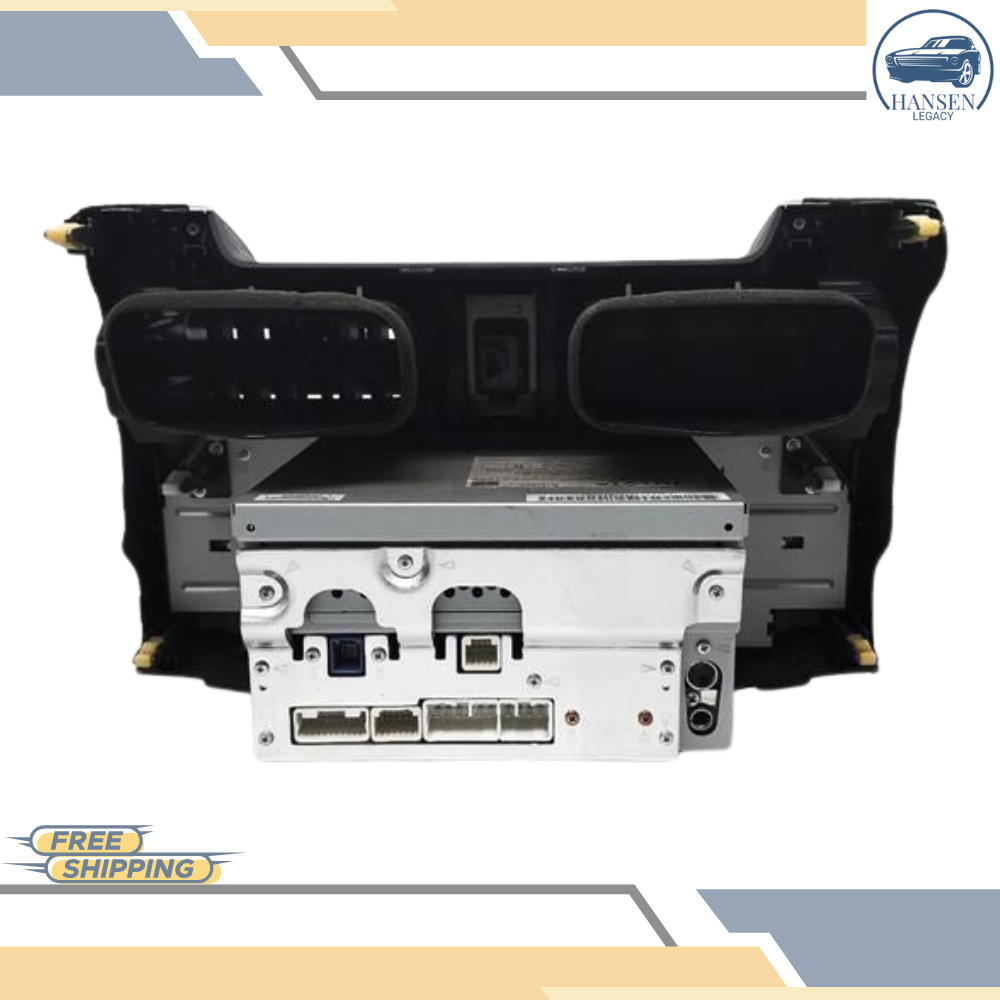 2010–2011 TOYOTA 4Runner Radio Stereo Receiver MP3 CD Player P1850 OEM 10 11 — view 2