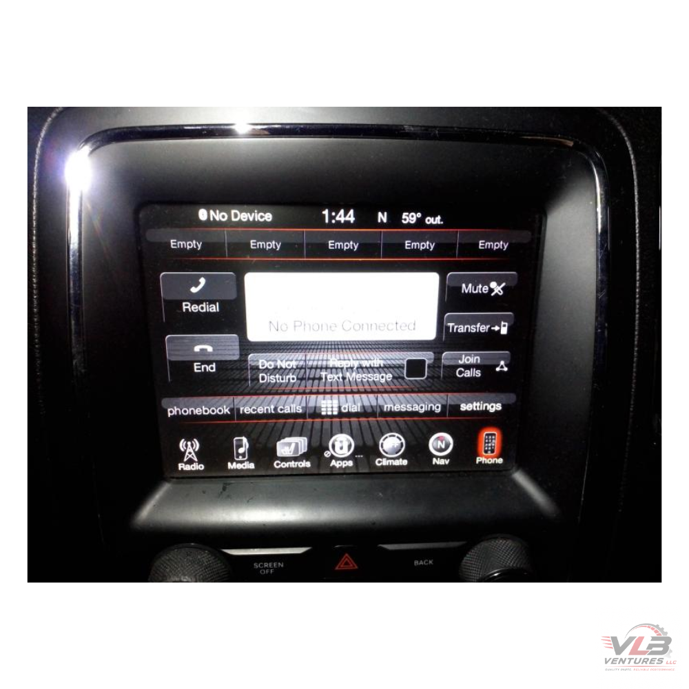 2014–2017 Dodge Durango 8.4" Touch Screen Radio Navigation SAT BT OEM 15 16 17 — view 2