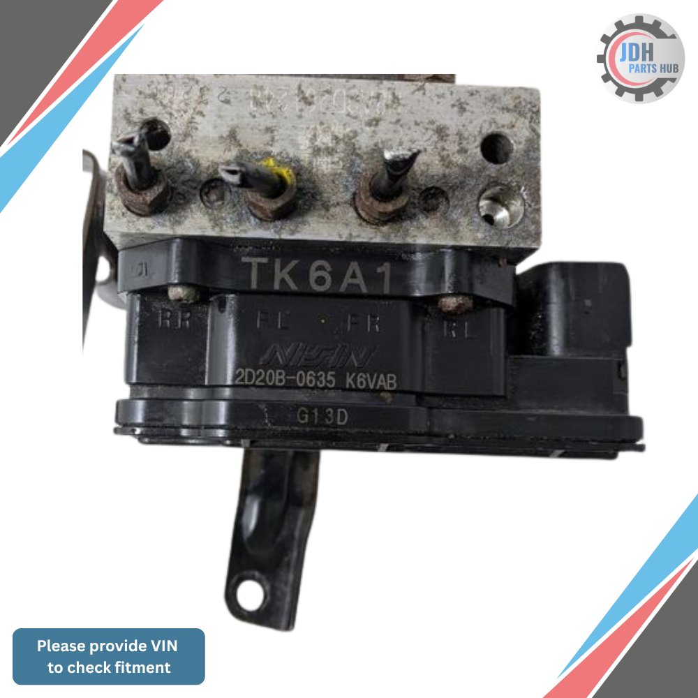 2012–2014 Honda Fit at ABS Anti-Lock Brake Pump Assembly OEM — view 3