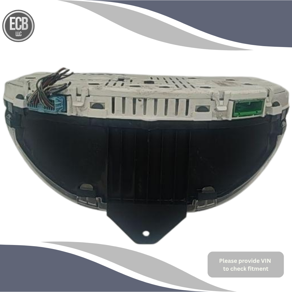 2002–2004 Honda CRV AT Speedometer Instrument Cluster US market OEM — view 3