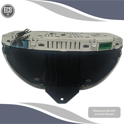 2002–2004 Honda CRV AT Speedometer Instrument Cluster US market OEM — view 3