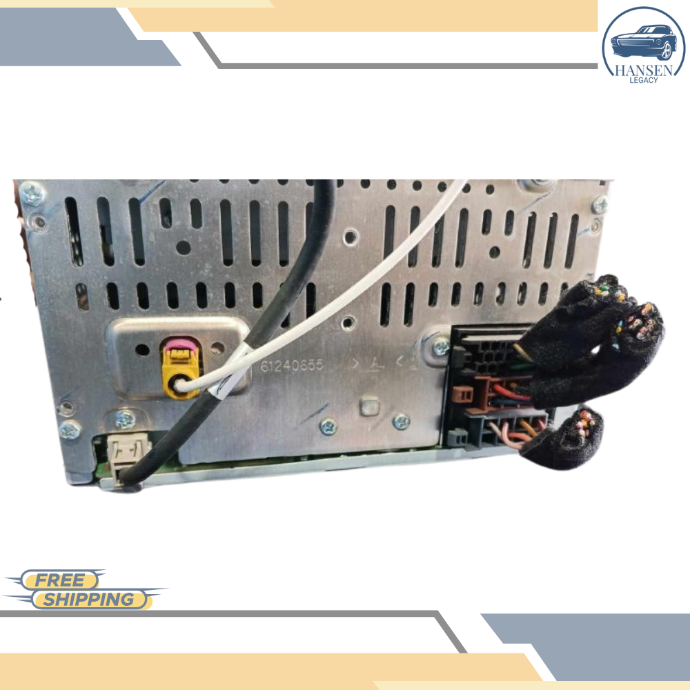 2009–2010 Hyundai Elantra Sedan AM FM CD Player Radio Receiver 09 10 — view 5