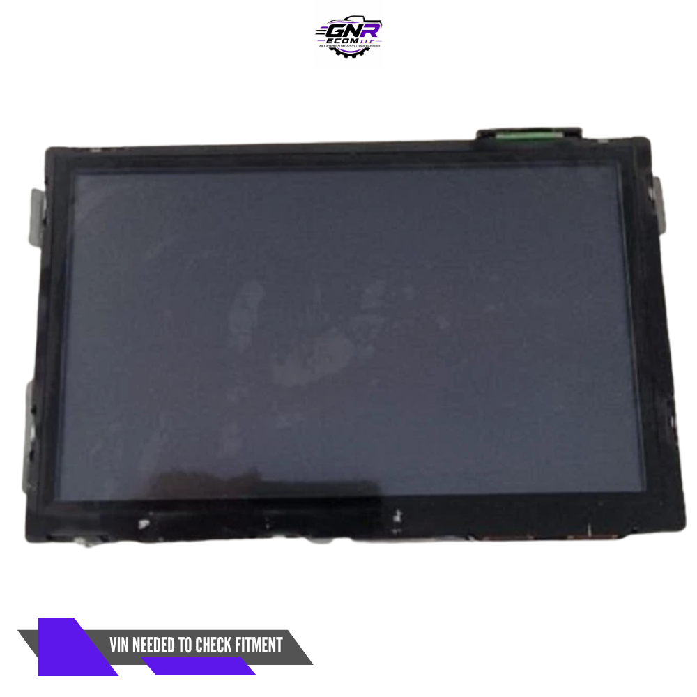 2019–2020 Infiniti QX60 Information Display GPS/TV Screen With Navigation OEM — view 1