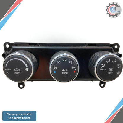 2014–2018 Jeep Wrangler Heater AC Temperature Control OEM — view 3