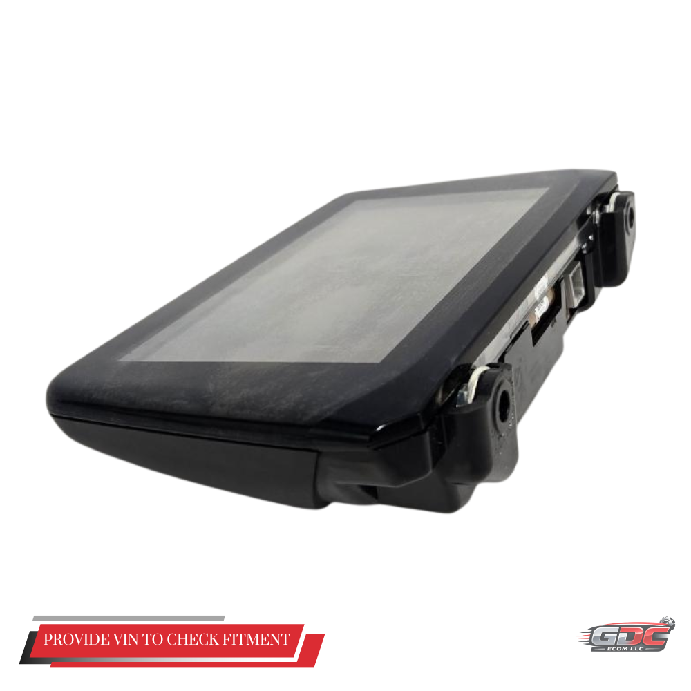 2017–2018 Mazda 3 Radio 7" Display Screen OEM — view 4