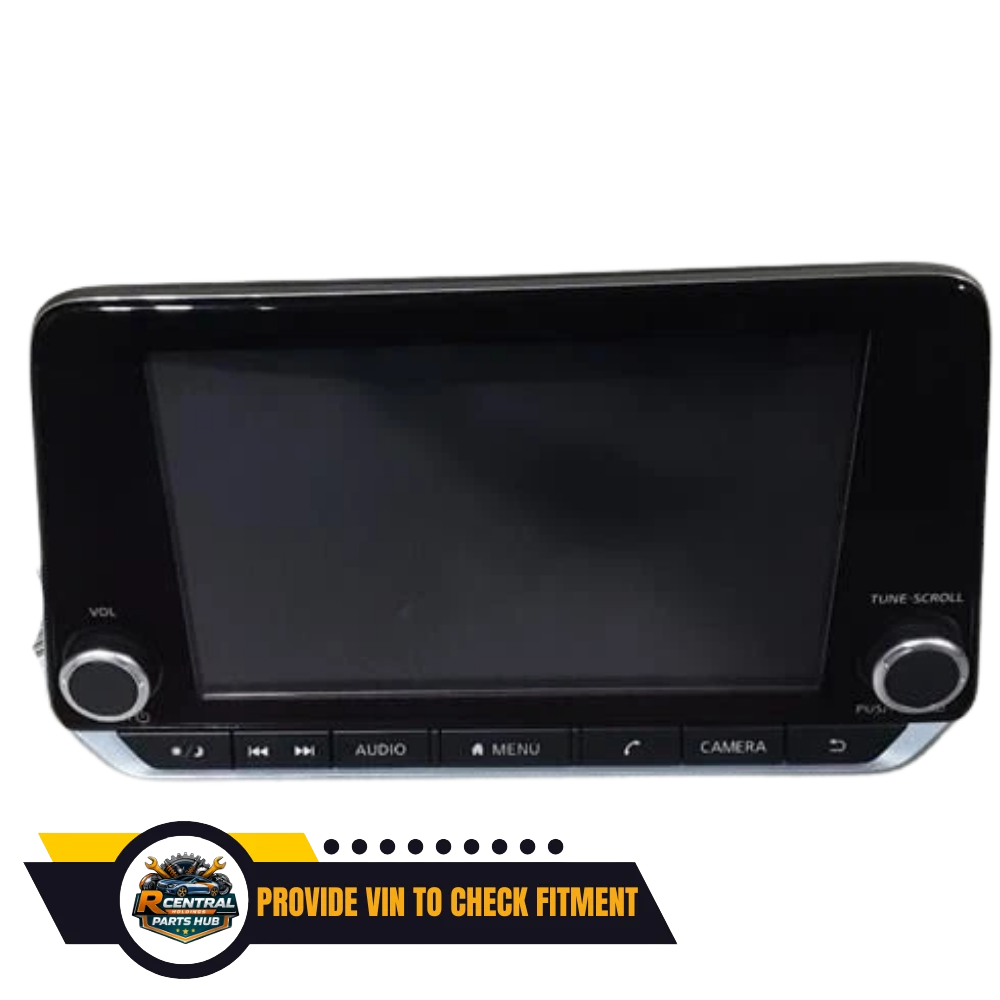 2020–2022 Nissan Sentra 8" Audio Display Radio Receiver OEM — view 1