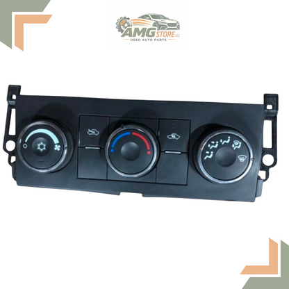 2010–2011 Chevrolet Silverado 1500 A/C AC Heater Temperature Control — view 3